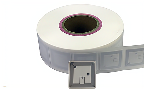 RFID高頻圖書不干膠標(biāo)簽HT6507