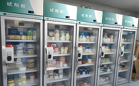 高頻RFID技術(shù)應用于試劑管理圖 高頻RFID技術(shù)應用于試劑管理圖