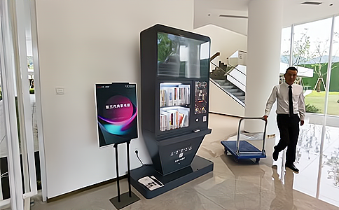 RFID圖書館書架 RFID圖書館書架